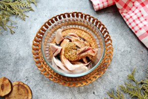 Молоки в соевом соусе Молоки в соевом соусе