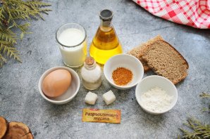 Блинчики из ржаного хлеба