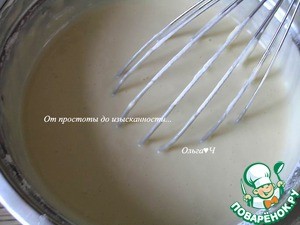 Блинчики на кокосовых сливках Блинчики на кокосовых сливках