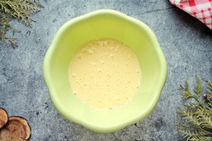 Тирамису с чаем матча Тирамису с чаем матча