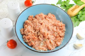 Домашние колбаски из свинины Домашние колбаски из свинины