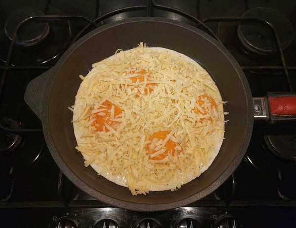 Яичница в тортилье Яичница в тортилье