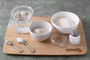 Пшенично-гречневые блины без молока и яиц Пшенично-гречневые блины без молока и яиц