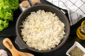 Ризотто с форелью Ризотто с форелью