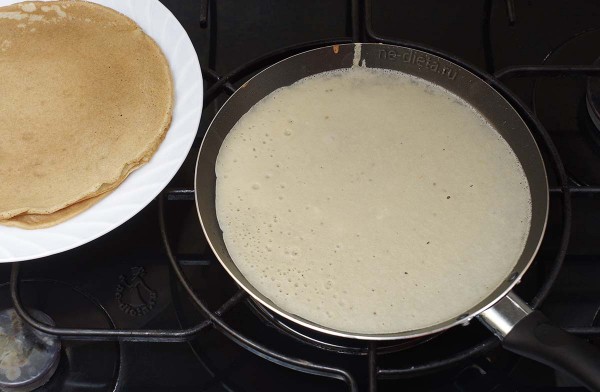 Тонкие блинчики на молоке Тонкие блинчики на молоке