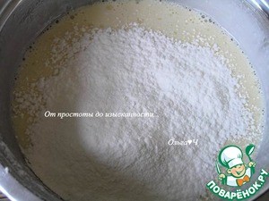 Блинчики на кокосовых сливках Блинчики на кокосовых сливках