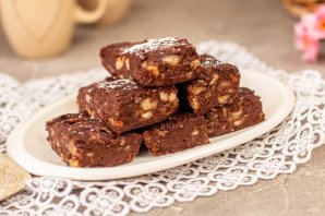 Банановый фадж Банановый фадж