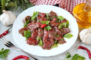 Карпаччо из лосятины Карпаччо из лосятины