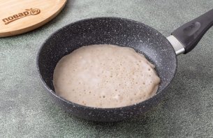 Пшенично-гречневые блины без молока и яиц Пшенично-гречневые блины без молока и яиц