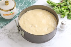 Пирог с сушеным инжиром Пирог с сушеным инжиром