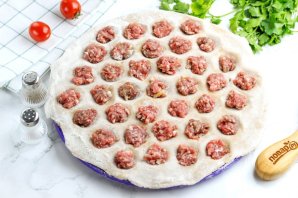 Гречневые пельмени Гречневые пельмени