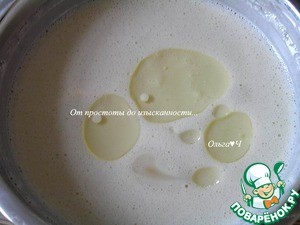 Блинчики на кокосовых сливках Блинчики на кокосовых сливках