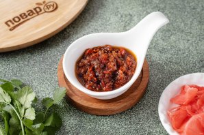 Соус с маринованным имбирем Соус с маринованным имбирем