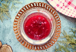 Клюква на коньяке Клюква на коньяке