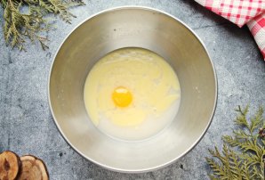 Жидкое тесто для пончиков Жидкое тесто для пончиков