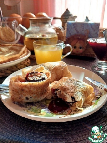 Мгновенная начинка для блинов №2 Мгновенная начинка для блинов №2