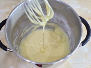 Торт «Молочная девочка» с бананами Торт «Молочная девочка» с бананами