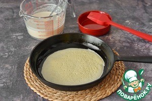 Блины на сливках Блины на сливках