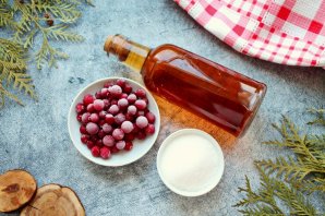 Клюква на коньяке Клюква на коньяке