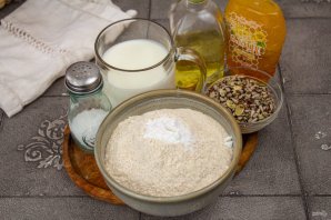 Полезный хлеб без дрожжей Полезный хлеб без дрожжей