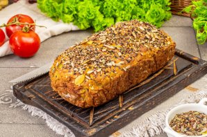 Полезный хлеб без дрожжей Полезный хлеб без дрожжей