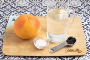 Чай с грейпфрутом Чай с грейпфрутом