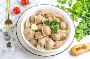 Гречневые пельмени Гречневые пельмени