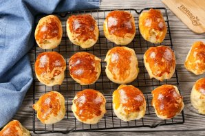 Быстрые пирожки в духовке Быстрые пирожки в духовке