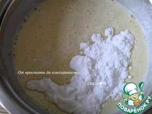 Блинчики на кокосовых сливках Блинчики на кокосовых сливках