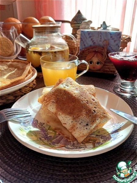 Мгновенная начинка для блинов №2 Мгновенная начинка для блинов №2