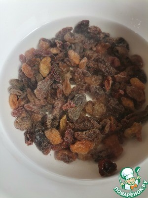 Бананово-ореховое печенье с изюмом Бананово-ореховое печенье с изюмом