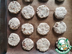 Бананово-ореховое печенье с изюмом Бананово-ореховое печенье с изюмом