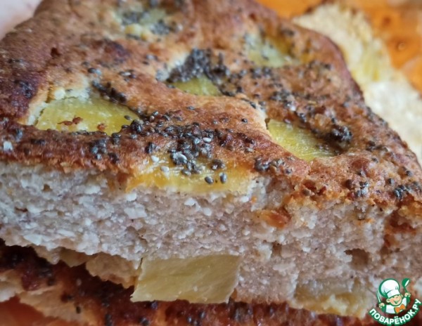 Безглютеновая творожная запеканка