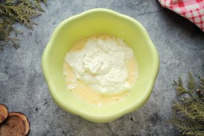 Тирамису с чаем матча Тирамису с чаем матча