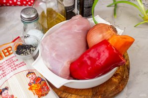 Лапша удон с индейкой Лапша удон с индейкой