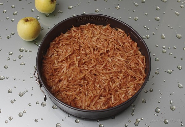 Пирог с яблоками «Мечта»