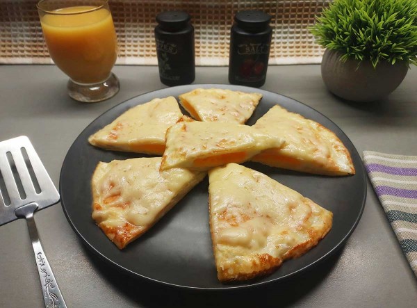 Яичница в тортилье Яичница в тортилье