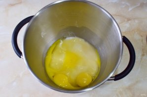 Клубнично-маковый торт Клубнично-маковый торт