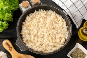 Ризотто с форелью Ризотто с форелью