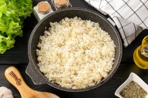 Ризотто с форелью Ризотто с форелью