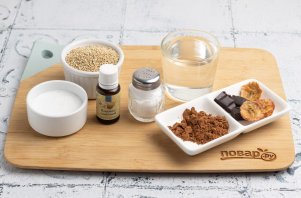 Шоколадная каша из киноа Шоколадная каша из киноа