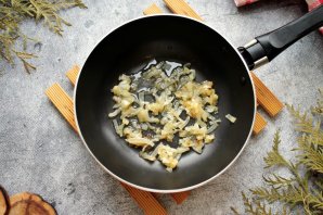 Запеканка из лососевых молок