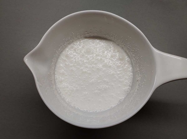 Желе двухслойное сливочно-фруктовое Желе двухслойное сливочно-фруктовое