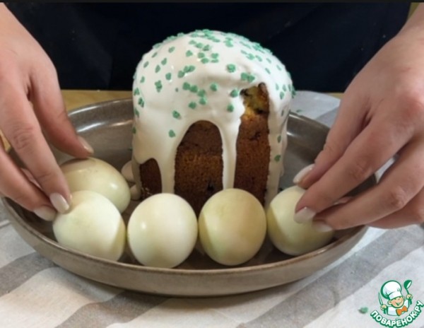 Творожный кулич, без дрожжей, без расстойки Творожный кулич, без дрожжей, без расстойки