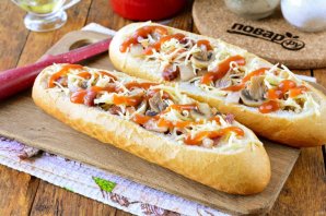 Пицца по-польски Пицца по-польски