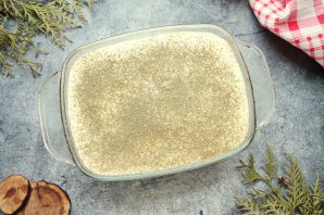 Тирамису с чаем матча Тирамису с чаем матча