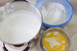 Клубнично-маковый торт Клубнично-маковый торт