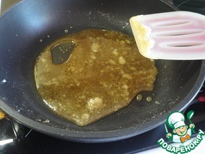 Карамельный медовик постный