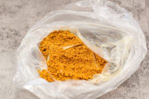 Десерт из печенья и творога Десерт из печенья и творога