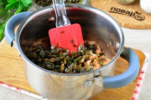 Икра из манки и морской капусты Икра из манки и морской капусты